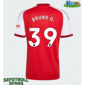 Arsenal Bruno Guimaraes #39 Hemmatröja 2026-27 Kortärmad